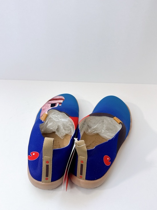 Men’s Size 8 UIN Beacon for You Slip-On Shoes Blue Flats Loafers main image 5